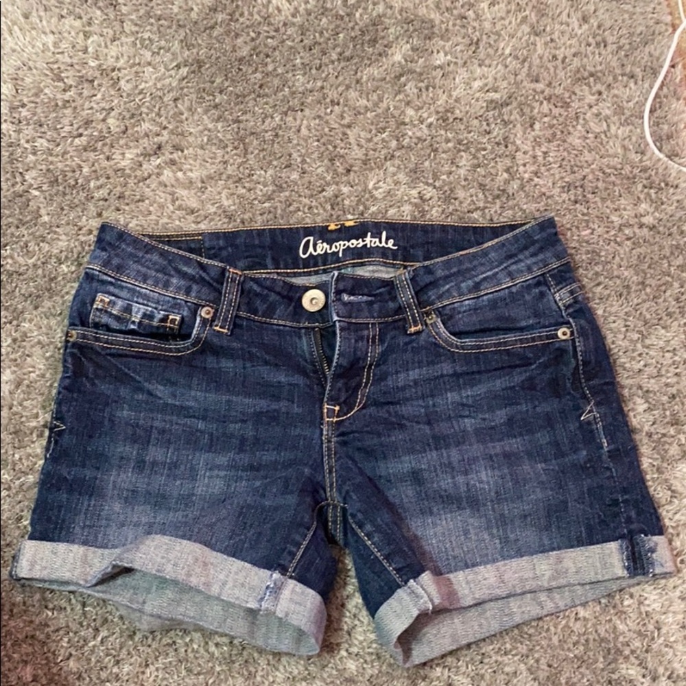 Aeropostale Jean Shorts